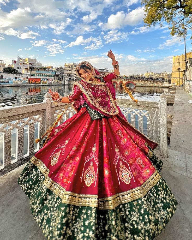 The Role of Rajasthani Poshak in Folk Art, Dance, and Culture
